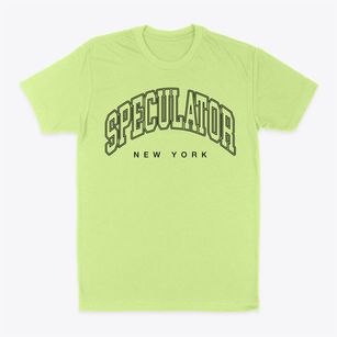 Speculator New York Inline Classic Dad T-Shirt