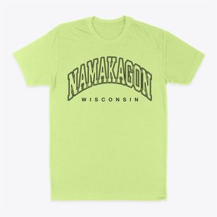 Namakagon Wisconsin Inline Classic Dad T-Shirt