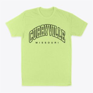 Curryville Missouri Inline Classic Dad T-Shirt