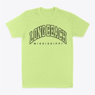 Long Beach Mississippi Inline Classic Dad T-Shirt