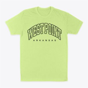West Point Arkansas Inline Classic Dad T-Shirt