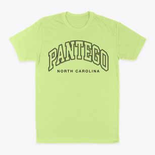 Pantego North Carolina Inline Classic Dad T-Shirt
