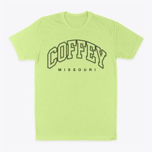 Coffey Missouri Inline Classic Dad T-Shirt