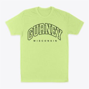Gurney Wisconsin Inline Classic Dad T-Shirt