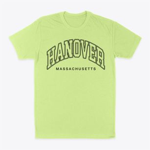 Hanover Massachusetts Inline Classic Dad T-Shirt