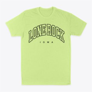 Lone Rock Iowa Inline Classic Dad T-Shirt