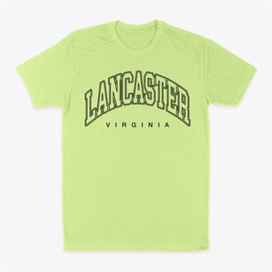 Lancaster Virginia Inline Classic Dad T-Shirt