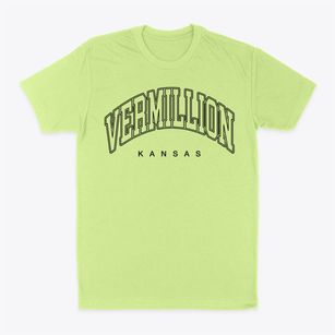 Vermillion Kansas Inline Classic Dad T-Shirt