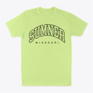 Sumner Missouri Inline Classic Dad T-Shirt