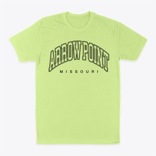 Arrow Point Missouri Inline Classic Dad T-Shirt