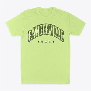 Rangerville Texas Inline Classic Dad T-Shirt
