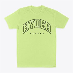 Hyder Alaska Inline Classic Dad T-Shirt