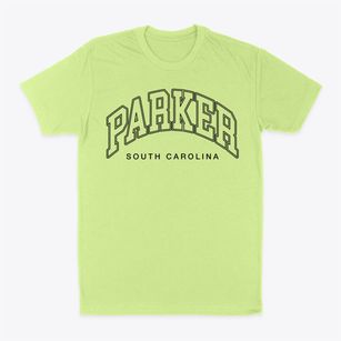 Parker South Carolina Inline Classic Dad T-Shirt