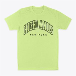 Highlands New York Inline Classic Dad T-Shirt