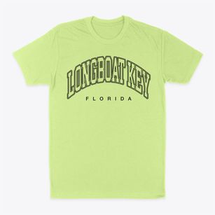 Longboat Key Florida Inline Classic Dad T-Shirt