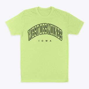 West Des Moines Iowa Inline Classic Dad T-Shirt
