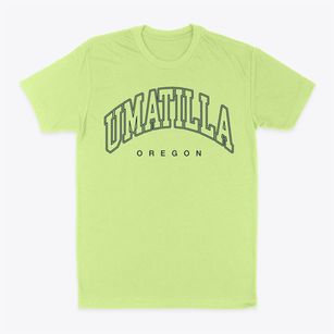 Umatilla Oregon Inline Classic Dad T-Shirt
