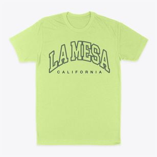 La Mesa California Inline Classic Dad T-Shirt