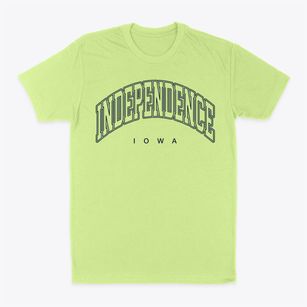 Independence Iowa Inline Classic Dad T-Shirt