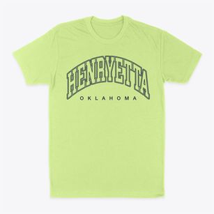 Henryetta Oklahoma Inline Classic Dad T-Shirt