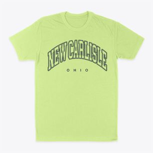 New Carlisle Ohio Inline Classic Dad T-Shirt