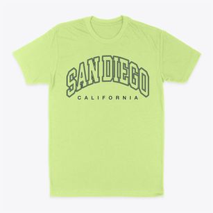 San Diego California Inline Classic Dad T-Shirt