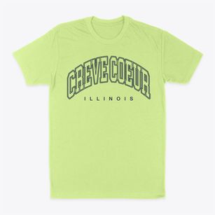 Creve Coeur Illinois Inline Classic Dad T-Shirt