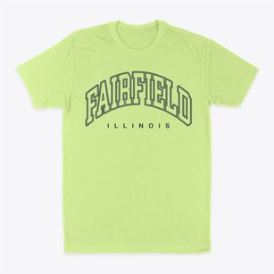 Fairfield Illinois Inline Classic Dad T-Shirt