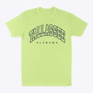 Tallassee Alabama Inline Classic Dad T-Shirt