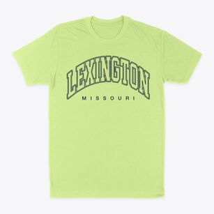 Lexington Missouri Inline Classic Dad T-Shirt