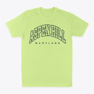Aspen Hill Maryland Inline Classic Dad T-Shirt