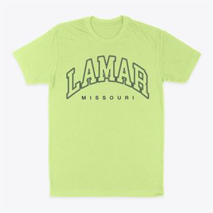 Lamar Missouri Inline Classic Dad T-Shirt