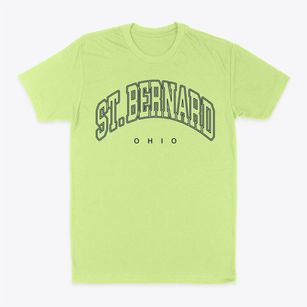 St. Bernard Ohio Inline Classic Dad T-Shirt
