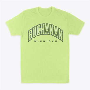Buchanan Michigan Inline Classic Dad T-Shirt