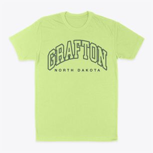 Grafton North Dakota Inline Classic Dad T-Shirt