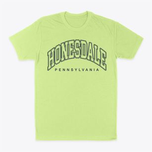 Honesdale Pennsylvania Inline Classic Dad T-Shirt