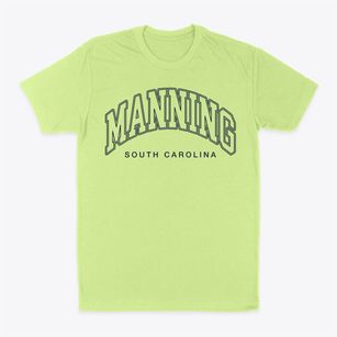Manning South Carolina Inline Classic Dad T-Shirt