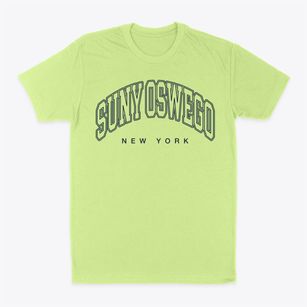 Suny Oswego New York Inline Classic Dad T-Shirt