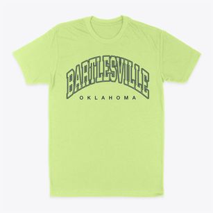 Bartlesville Oklahoma Inline Classic Dad T-Shirt