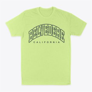 Belvedere California Inline Classic Dad T-Shirt