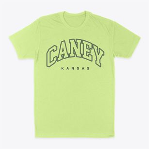 Caney Kansas Inline Classic Dad T-Shirt
