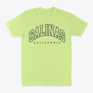 Salinas California Inline Classic Dad T-Shirt