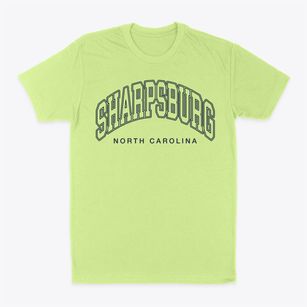 Sharpsburg North Carolina Inline Classic Dad T-Shirt