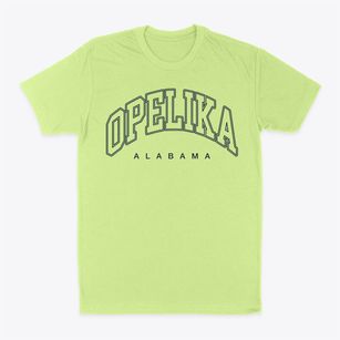 Opelika Alabama Inline Classic Dad T-Shirt