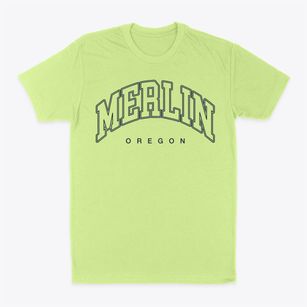 Merlin Oregon Inline Classic Dad T-Shirt
