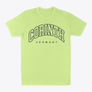 Corinth Vermont Inline Classic Dad T-Shirt