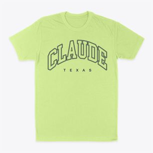Claude Texas Inline Classic Dad T-Shirt