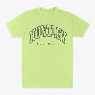 Huntley Illinois Inline Classic Dad T-Shirt