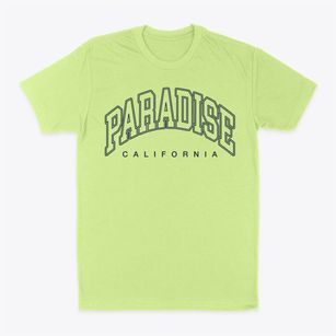 Paradise California Inline Classic Dad T-Shirt