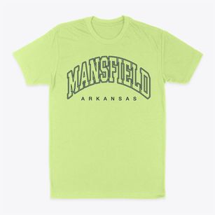 Mansfield Arkansas Inline Classic Dad T-Shirt